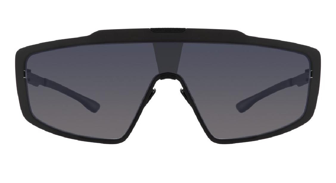 Солнцезащитные очки ic! Berlin MB SHIELD 03 BLACK